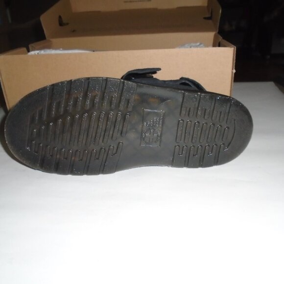 Dr. Martens Jorge II Suede Slingback Mules New in Box M7/W8,EU39 - Picture 6 of 7